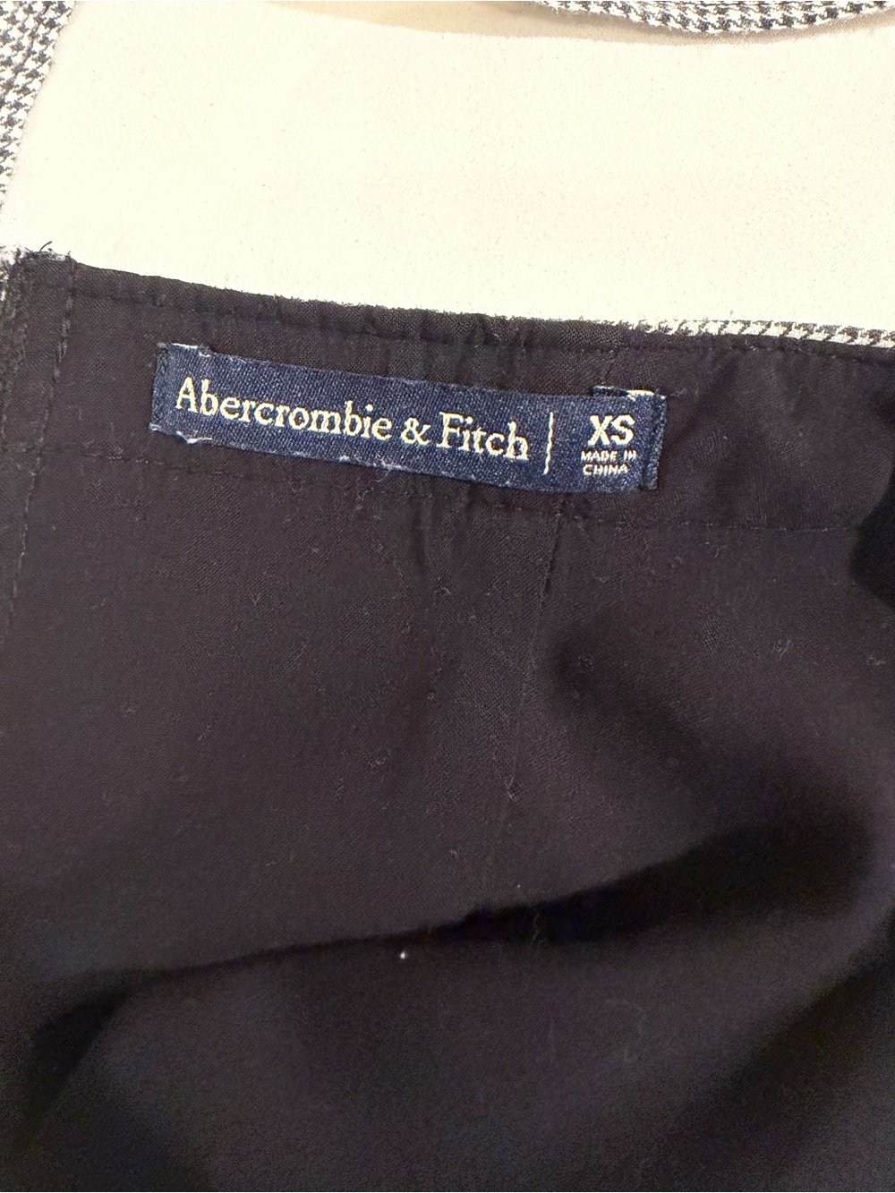 Abercrombie & Fitch Jumpsuit Wide-Leg Jumpsuit with Tie Waist size XS - Picture 9 of 9